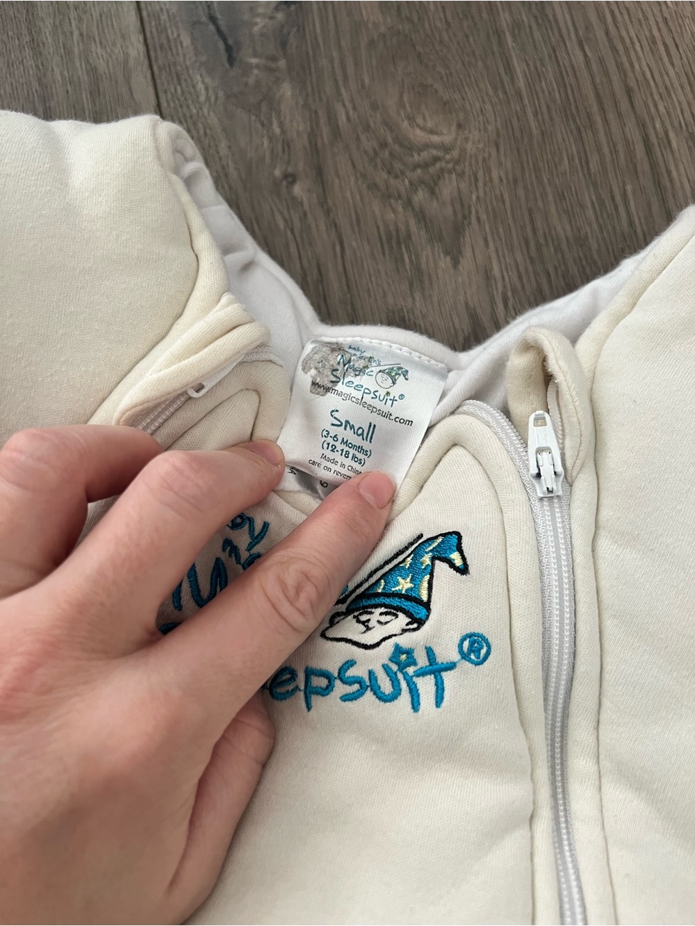Baby Merlin’s Magic Sleepsuit - Picture 3 of 5